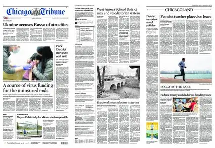 Chicago Tribune – April 04, 2022