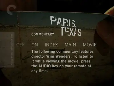 Paris, Texas (1984) - (The Criterion Collection - #501) [2 DVD9] [2010]
