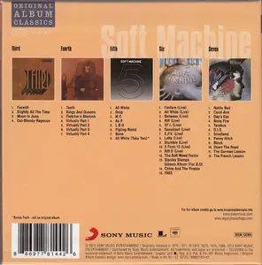 Soft Machine - Original Album Classics (2010) 5CD Box Set
