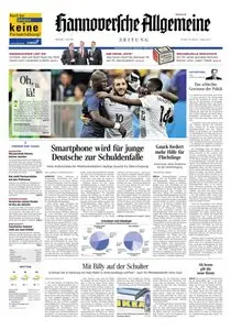 Hannoversche Allgemeine Zeitung - 01.07.2014