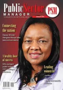 Public Sector Manager - August 2016