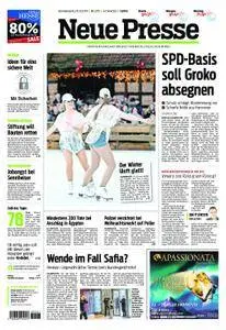Neue Presse - 25. November 2017