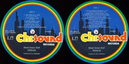 Peddler - Street Corner Stuff {vinyl rip} (1976) {Chi Sound/United Artists} **[RE-UP]**