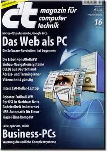 c't 16 2007
