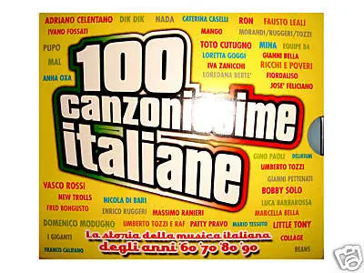 VA - 100 Canzonissime italiane (7 CD)