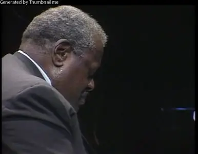 Oscar Peterson - The Quartet Live (1987)