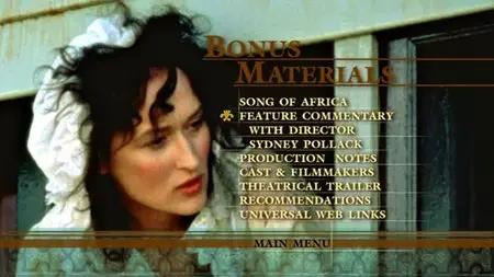Out of Africa (1985) Collector's Edition