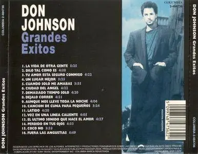 Don Johnson - Grandes Éxitos (1997)