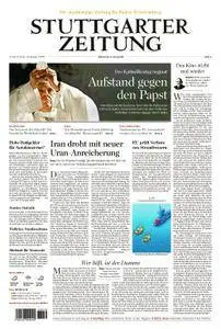 Stuttgarter Zeitung Nordrundschau - 09. Mai 2018
