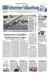 Schweriner Volkszeitung Bützower Zeitung - 13. November 2018