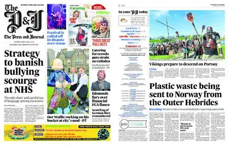 The Press and Journal Highlands and Islands – June 22, 2019