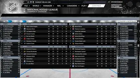 Franchise Hockey Manager 6 NHL 2020 (2020)