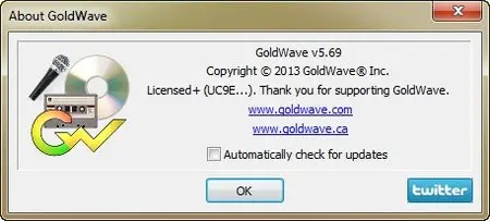 GoldWave 5.69