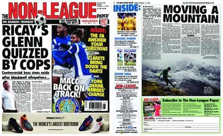 The Non-league Football Paper – February 11, 2018