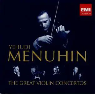 Yehudi Menuhin - The Great Violin Concertos (2009) (10 CDs Box Set)