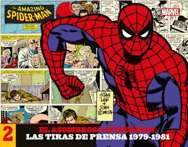 El Asombroso Spiderman.  Las Tiras de Prensa - Tomo 02. 1979-1981