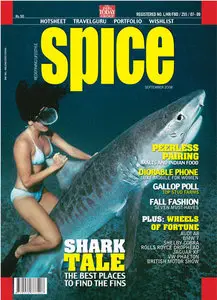 Spice Magazine - September 2008 