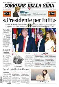 Corriere della Sera - 10 Novembre 2016