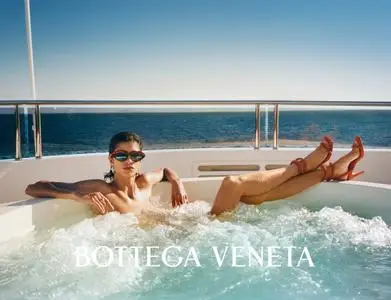Mica Arganaraz by Tyrone Lebon for Bottega Veneta Spring/Summer 2020