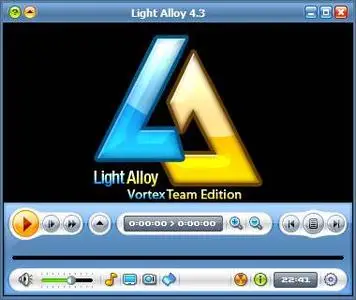 Light Alloy 4.3 build 695