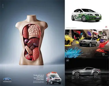 Modern Advertisment - Cars (Part 5)