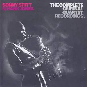 Sonny Stitt & Hank Jones - The Complete Original Quartet Recordings (1955-1962/2005)