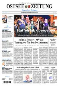 Ostsee Zeitung Rostock - 13. November 2018