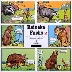 «Reineke Fuchs - Vol. 2» by Johann Wolfgang von Goethe,Tobby Lüth