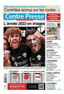 Centre Presse Aveyron - 31 Décembre 2023