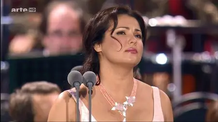 A.Netrebko and D.Khvorostovsky - Live from Red Square 2013 [HDTV 1080i]