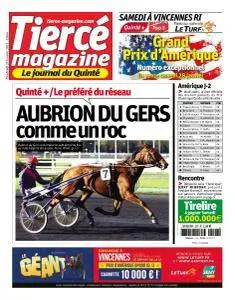 Tiercé Magazine du Vendredi 27 Janvier 2017