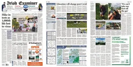 Irish Examiner – April 25, 2020