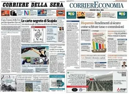 Il Corriere della Sera (12-05-14) + Corriere Economia