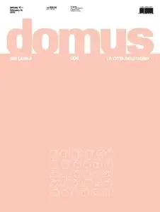 Domus Magazine Sri Lanka January 2015 (True PDF)
