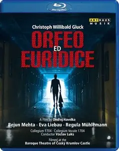 Vaclav Luks, Collegium Vocale 1704, Bejun Mehta, Eva Liebau - Gluck: Orfeo ed Euridice (2014) [Blu-Ray]
