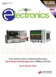 What’s New in Electronics - July/August 2015