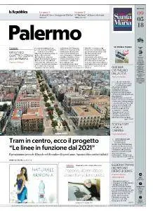 la Repubblica Palermo - 9 Maggio 2018