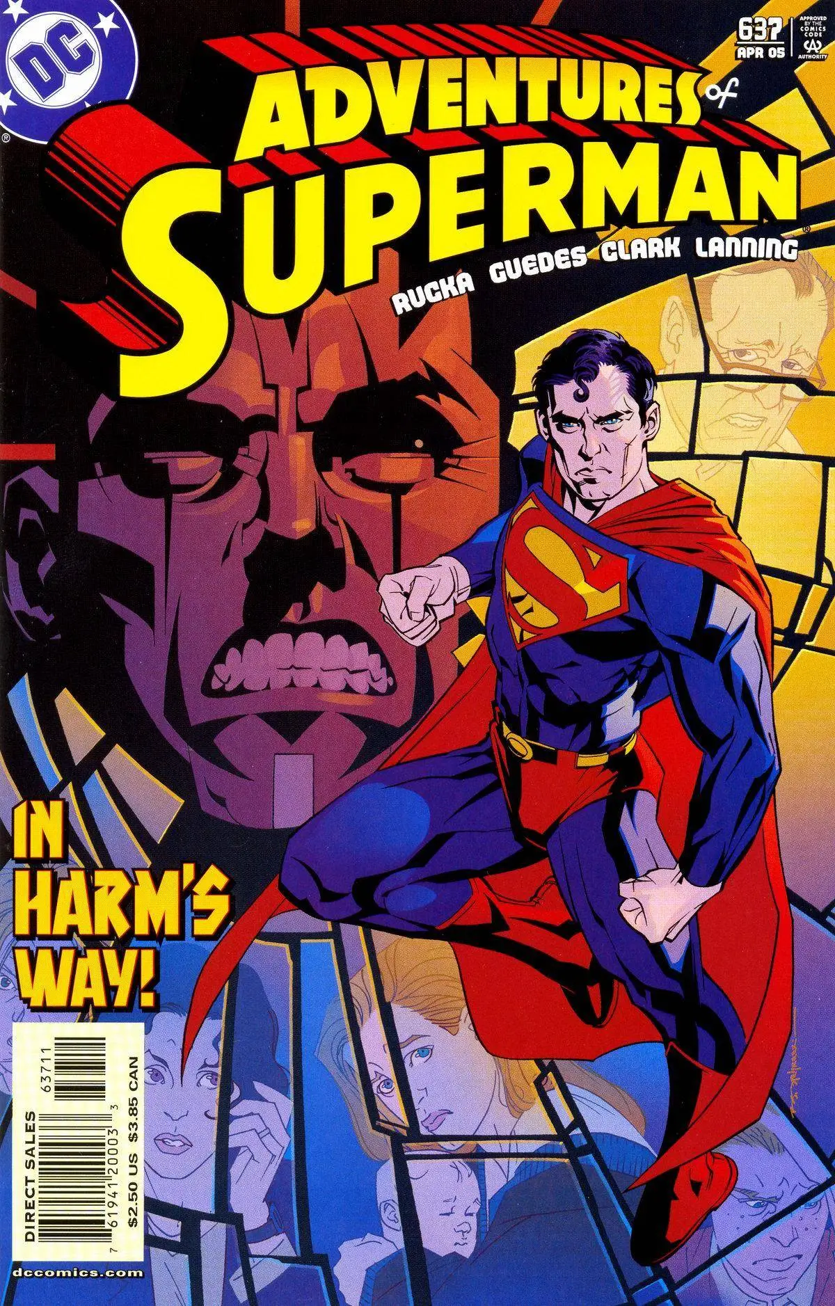 Adventures of Superman 637 -nom HaCsA