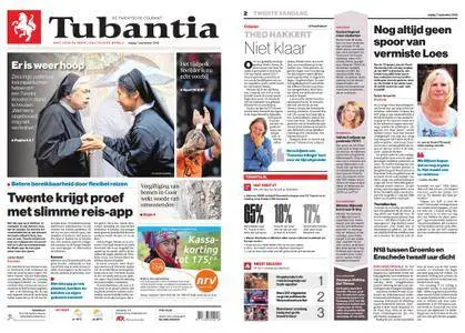 Tubantia - Enschede – 07 september 2018