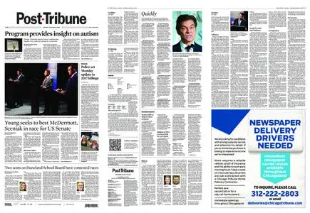 Post-Tribune – October 31, 2022