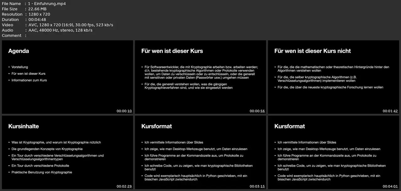 Praktische Kryptographie