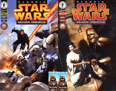 Classic Star Wars - Mundos diabólicos #1-2