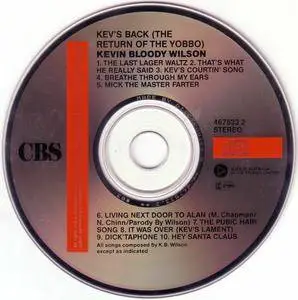 Kevin Bloody Wilson - Kev's Back (The Return Of The Yobbo) (1985) {1990 CBS Australia} **[RE-UP]**