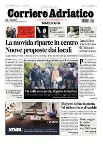 Corriere Adriatico Macerata - 1 Ottobre 2017