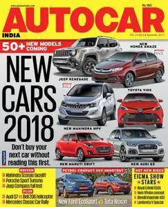 Autocar India - December 2017