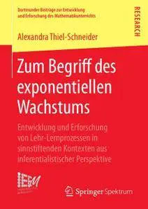 Zum Begriff des exponentiellen Wachstums