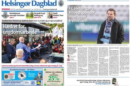 Helsingør Dagblad – 29. maj 2019