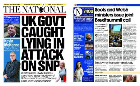 The National (Scotland) – August 14, 2019