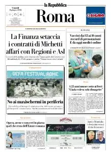 la Repubblica Roma - 11 Giugno 2021