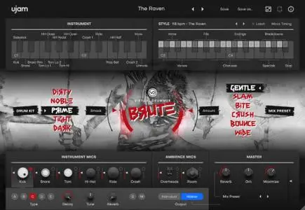 UJAM Virtual Drummer BRUTE v2.1.1 WiN